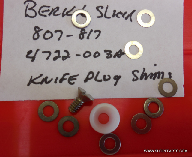 BERKEL 807-817 4722-003A CENTER-PLATE SPACER & SHIMM KIT